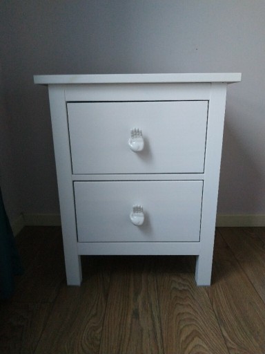 Zdjęcie oferty: Komoda Hemnes 2 szuflady biała bejca