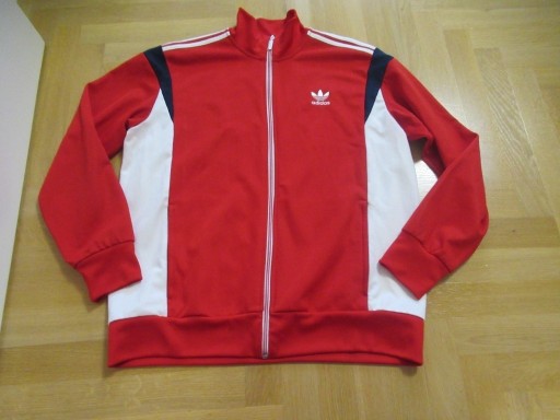 Zdjęcie oferty: Adidas bluza XL rozsuwana czerwona