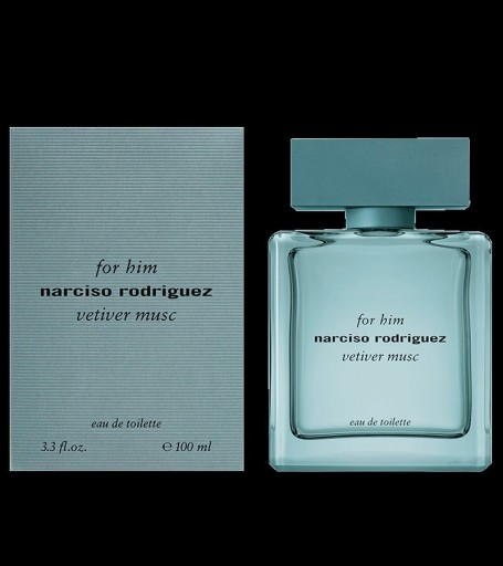 Zdjęcie oferty: Narciso Rodriguez for him Vetiver musc 100 ml