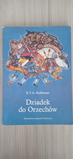 Zdjęcie oferty: Książka "Dziadek do Orzechów".