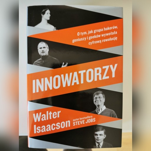 Zdjęcie oferty: Inowatorzy Walter Isaacson