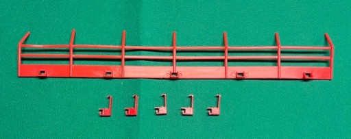 Zdjęcie oferty: Carrera Go 1:43 Banda Czerwona - dodatkowe zaczepy - wydruk 3d