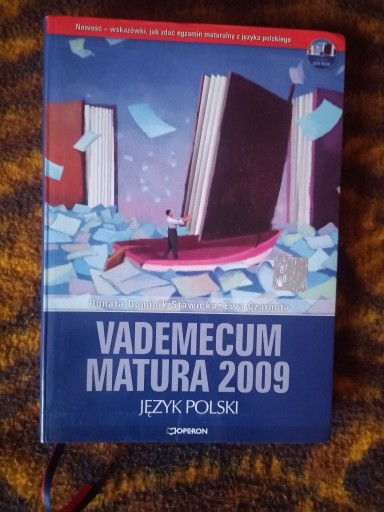 Zdjęcie oferty: Vademecum maturalne j.polski OPERON