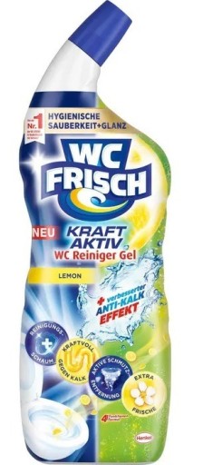 Zdjęcie oferty: Zestaw Żel do WC Domestos Ente WC Frisch Frosch 8x