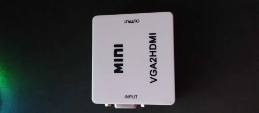 Zdjęcie oferty: Konwerter Mini VGA na HDMI VGA2HDMI Adapter