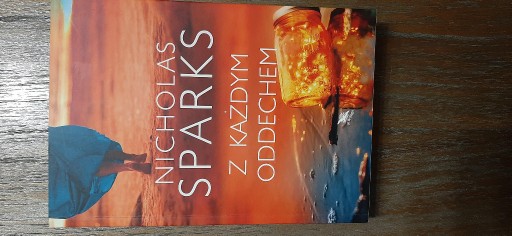 Zdjęcie oferty: Z każdym oddechem NICHOLAS SPARKS