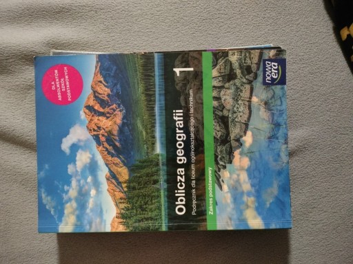 Zdjęcie oferty: Oblicza geografii 1