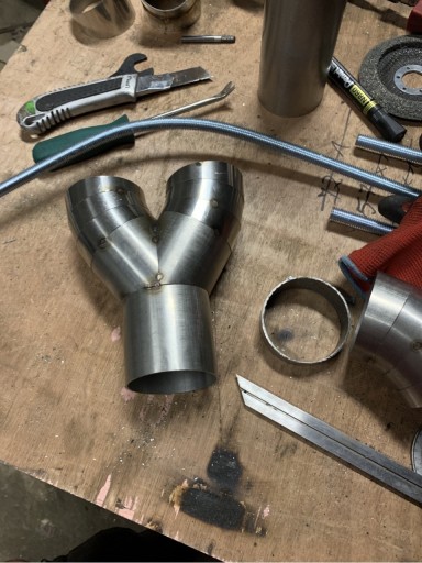 Zdjęcie oferty: Wydech kolano welding pipe y-pipe i inne