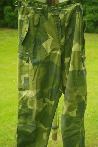 Zdjęcie oferty: spodnie typu wojskowego na ryby nieprzemakalne