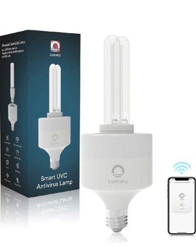 Zdjęcie oferty: LAMPA STERYLIZATOR SMART UVC SMART CONTROL