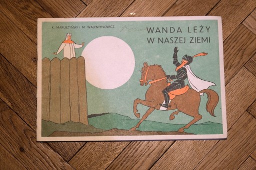 Zdjęcie oferty: Wanda leży w naszej ziemi, Wicek i Wacek komiksy