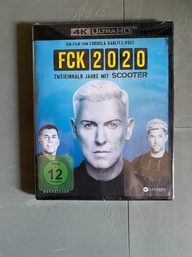 Zdjęcie oferty: Scooter FCK 2020 Bluray 4K 
