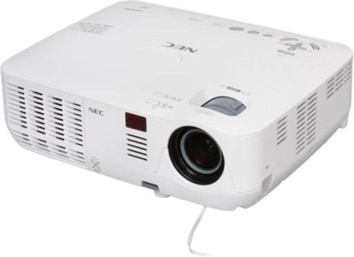 Zdjęcie oferty: Projektor rzutnik ekran NEC V260 biały