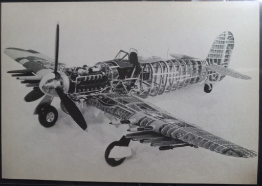 Zdjęcie oferty: Pocztówka Hawker Typhoon Mark IB