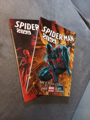 Zdjęcie oferty: Spider-man 2099. Nie z tego czasu, Spiderversum.