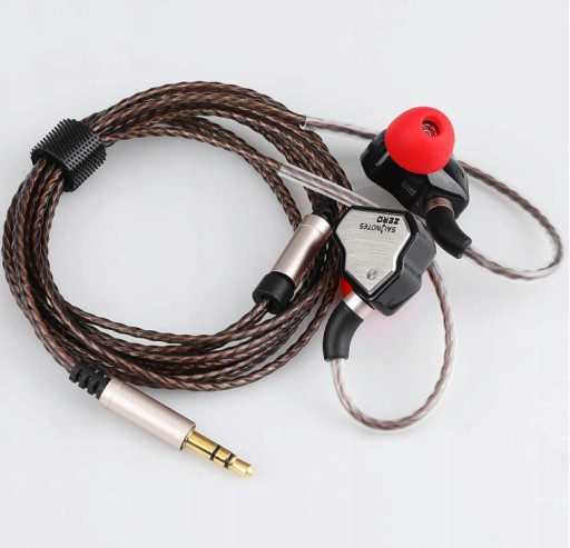 Zdjęcie oferty: Słuchawki dokanałowe Linsoul Zero