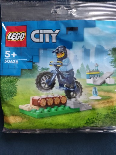 Zdjęcie oferty: LEGO City 30638 Rower policyjny - szkolenie