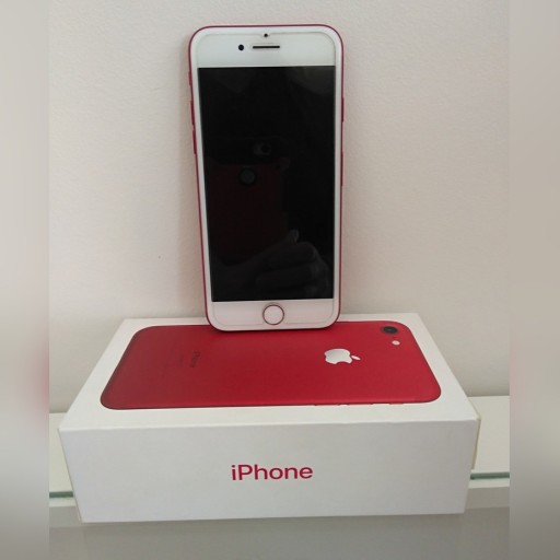 Zdjęcie oferty: iPhone 7 red 128GB Limited edytion + GRATISY !!!