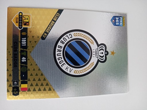 Zdjęcie oferty: Adrenalyn 2023 Fifa 365 Club Badge Club Brugge 41 