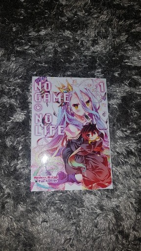 Zdjęcie oferty: No game no life ( manga ) 1