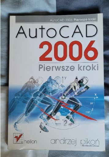 Zdjęcie oferty: AutoCAD 2006 pierwsze kroki