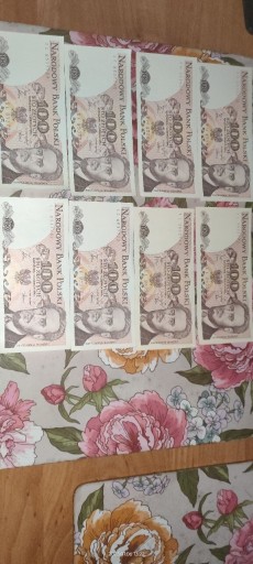 Zdjęcie oferty: Stare Banknoty 100 zł z 1986 roku 