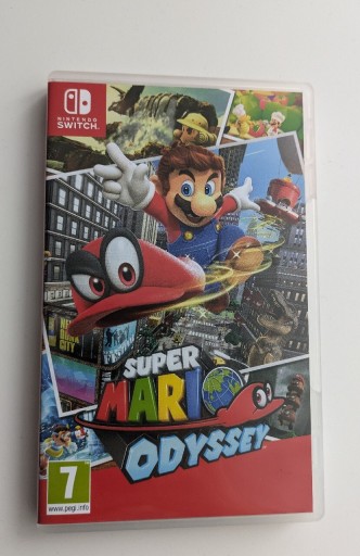 Zdjęcie oferty: Super Mario Odyssey 