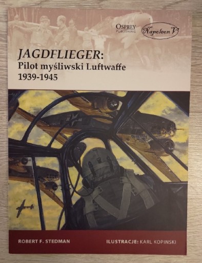 Zdjęcie oferty: Jagdflieger pilot myśliwski Luftwaffe Osprey 