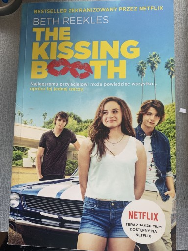 Zdjęcie oferty: Książka „The kissing booth”