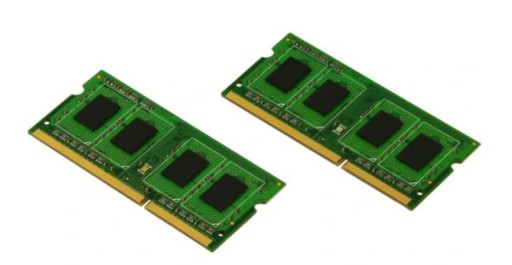 Zdjęcie oferty: RAM 8GB (2X4GB) DDR3 SO-DIMM
