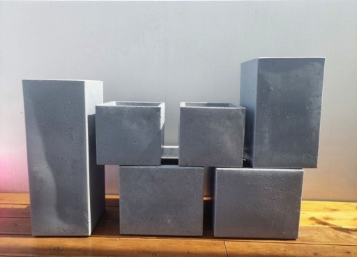 Zdjęcie oferty: Scheurich C-Cube,  komlet donic, imitacja betonu