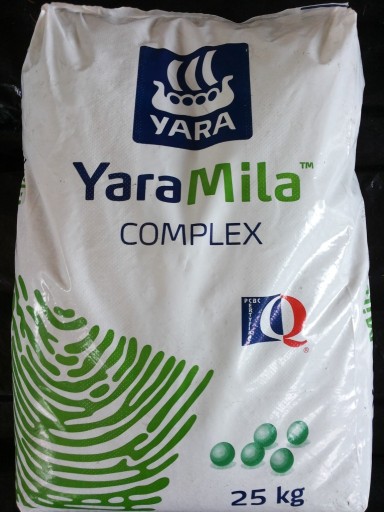 Zdjęcie oferty: YARA MILA COMPLEX 25 KG HYDROCOMPLEX na trawnik 