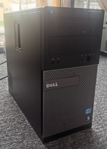 Zdjęcie oferty: DELL Optiplex 790 I3-2100 8GB-RAM SSD-240GB