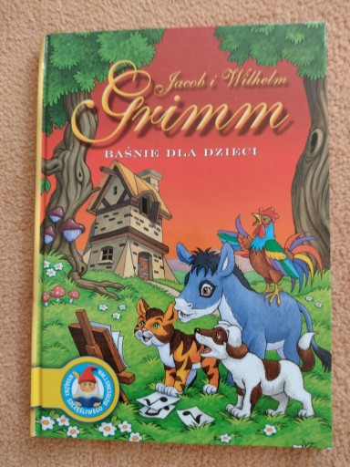 Zdjęcie oferty: Baśnie dla dzieci - bracia Grimm