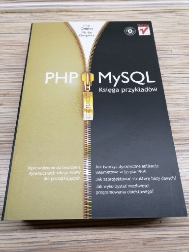 Zdjęcie oferty: PHP My SQL Księga Przykładów Helion 