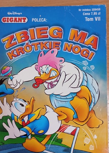 Zdjęcie oferty: Zbieg ma krótkie nogi Jacek Drewnowski