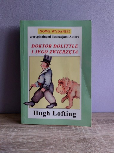 Zdjęcie oferty: Doktor Dolittle i jego zwierzęta - Hugh Lofting