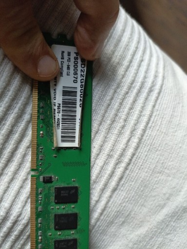 Zdjęcie oferty: Pamięć RAM Patriot DDR2 2GB