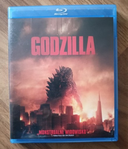 Zdjęcie oferty: Film Blu-ray Godzilla polski lektor i napisy 