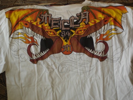 Zdjęcie oferty: mecca oryginalna koszulka męska t-shirt z USA, rozmiar L