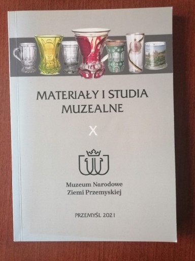 Zdjęcie oferty: Książka-Materiały i studia muzealne tom X
