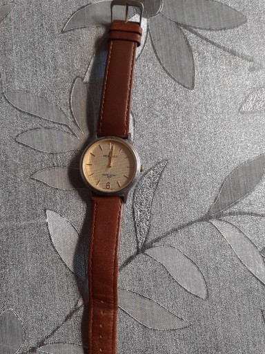 Zdjęcie oferty: zegarek skórzany brazowy Perfect na rękę wodoodpor