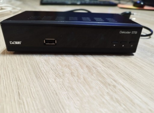Zdjęcie oferty: Dekoder STB do odbioru Cyfrowej Telewizji Naziemnej