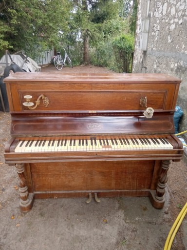 Zdjęcie oferty: Pianino gaveau Paris