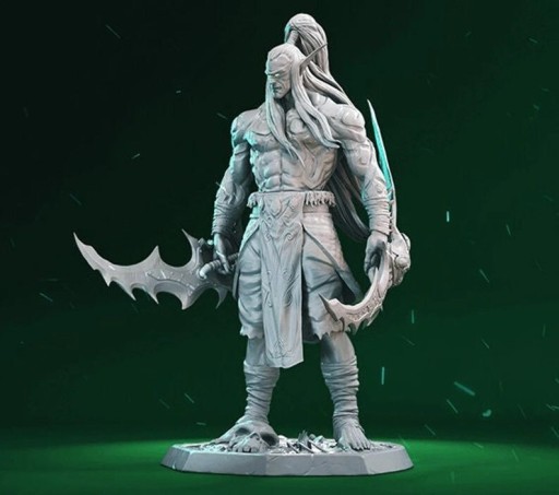 Zdjęcie oferty: Figurka "Illidan" - World of Warcraft - 120mm