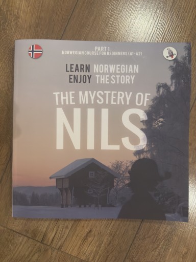 Zdjęcie oferty: The Mystery of Nils (cz. 1 kursu j. norweskiego) 