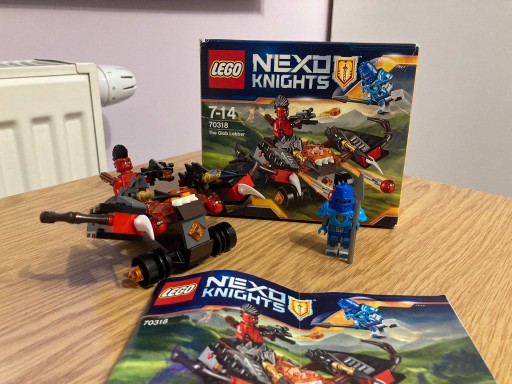 Zdjęcie oferty: LEGO 70318 Nexo Knights