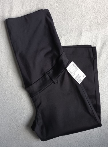 Zdjęcie oferty: spodenki ciążowe H&M 34/xs czarne na lato szorty