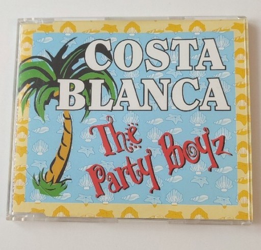 Zdjęcie oferty: The Party Boyz - Costa Blanca 