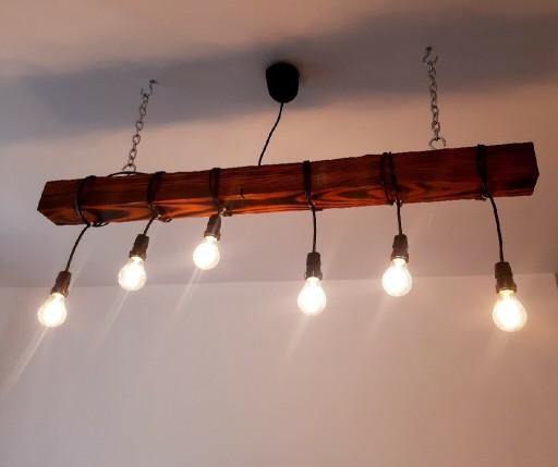 Zdjęcie oferty: Lampa wisząca  w stylu industrialnym, loftowym. 